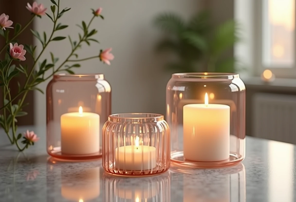 Lampiony szklane – elegancja i funkcjonalność w je