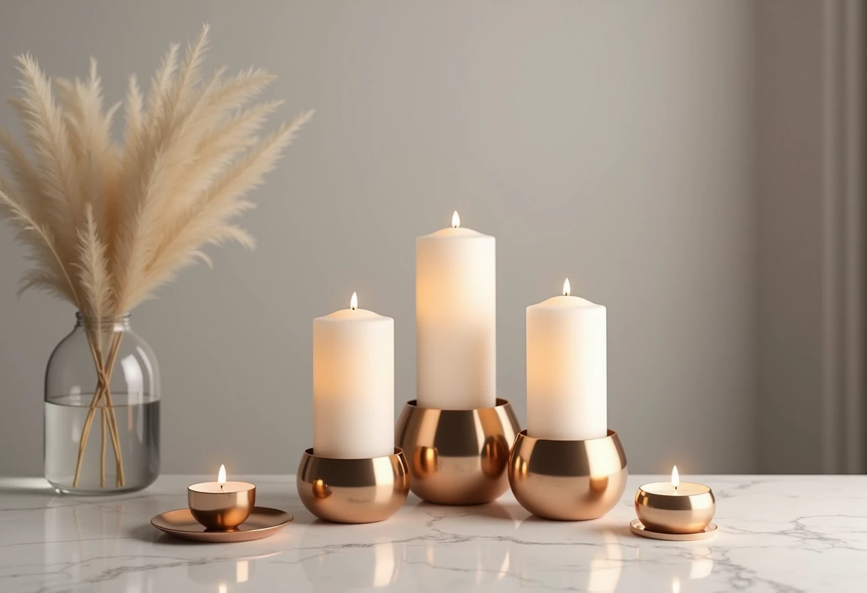 Przewodnik po świecznikach na 4 świece – styl i fu