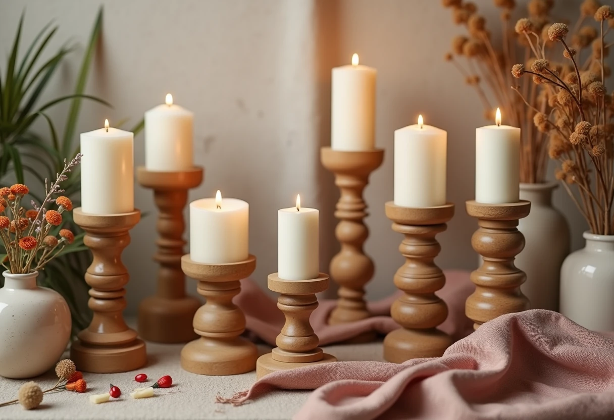 Wyjątkowe świeczniki ozdobne od Altavola Design