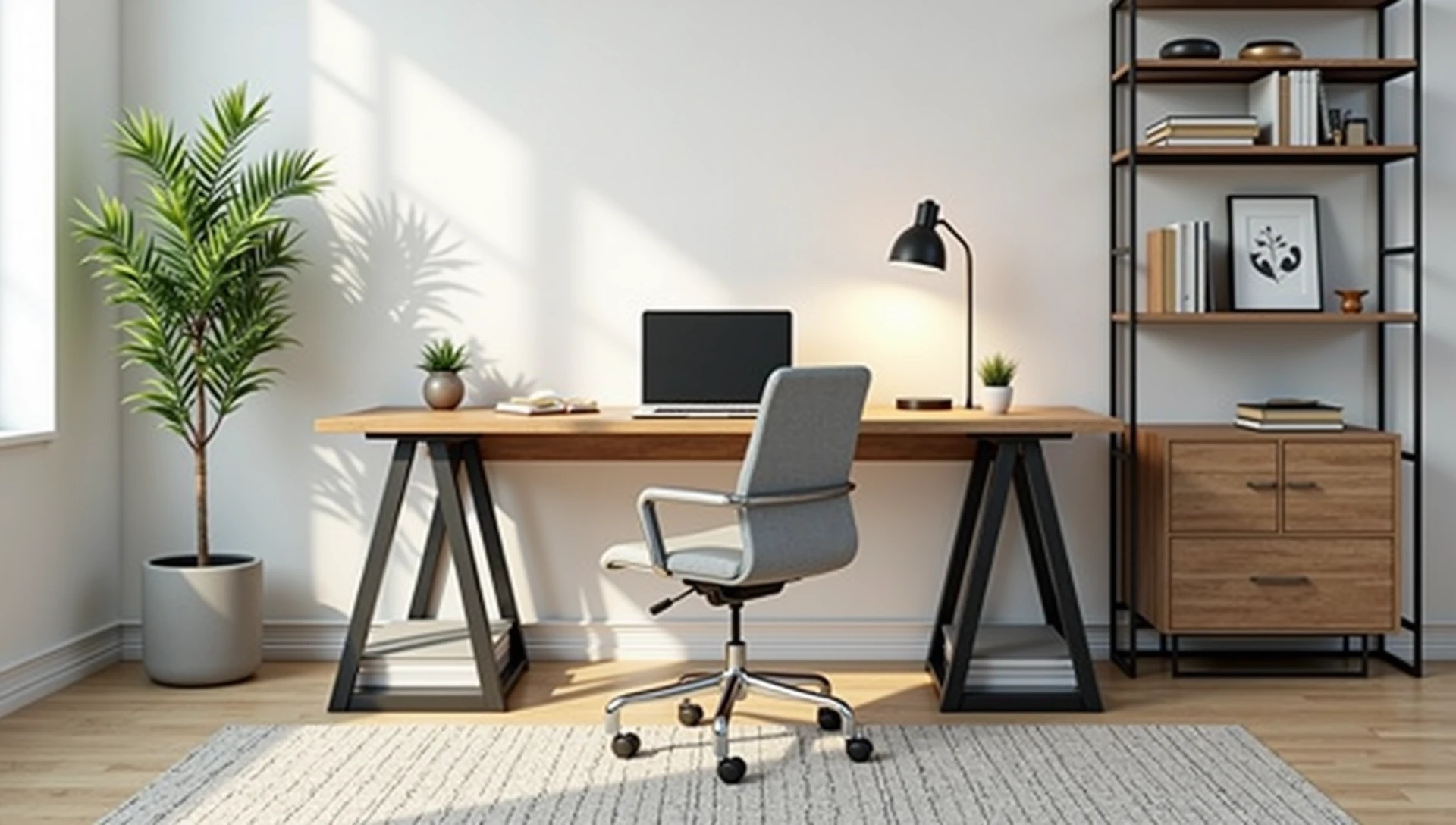 Zalety biurka narożnego: wymiary, materiały i komfort pracy