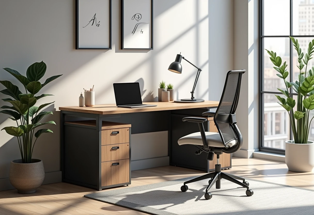 Biurko narożne – jakie materiały dominują na rynku