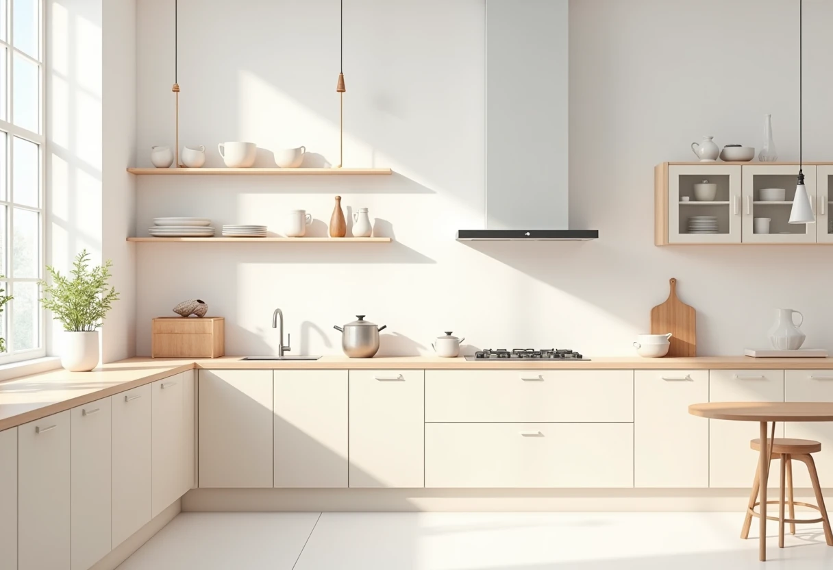 Minimalizm w kuchni – jak uprościć przestrzeń i sp