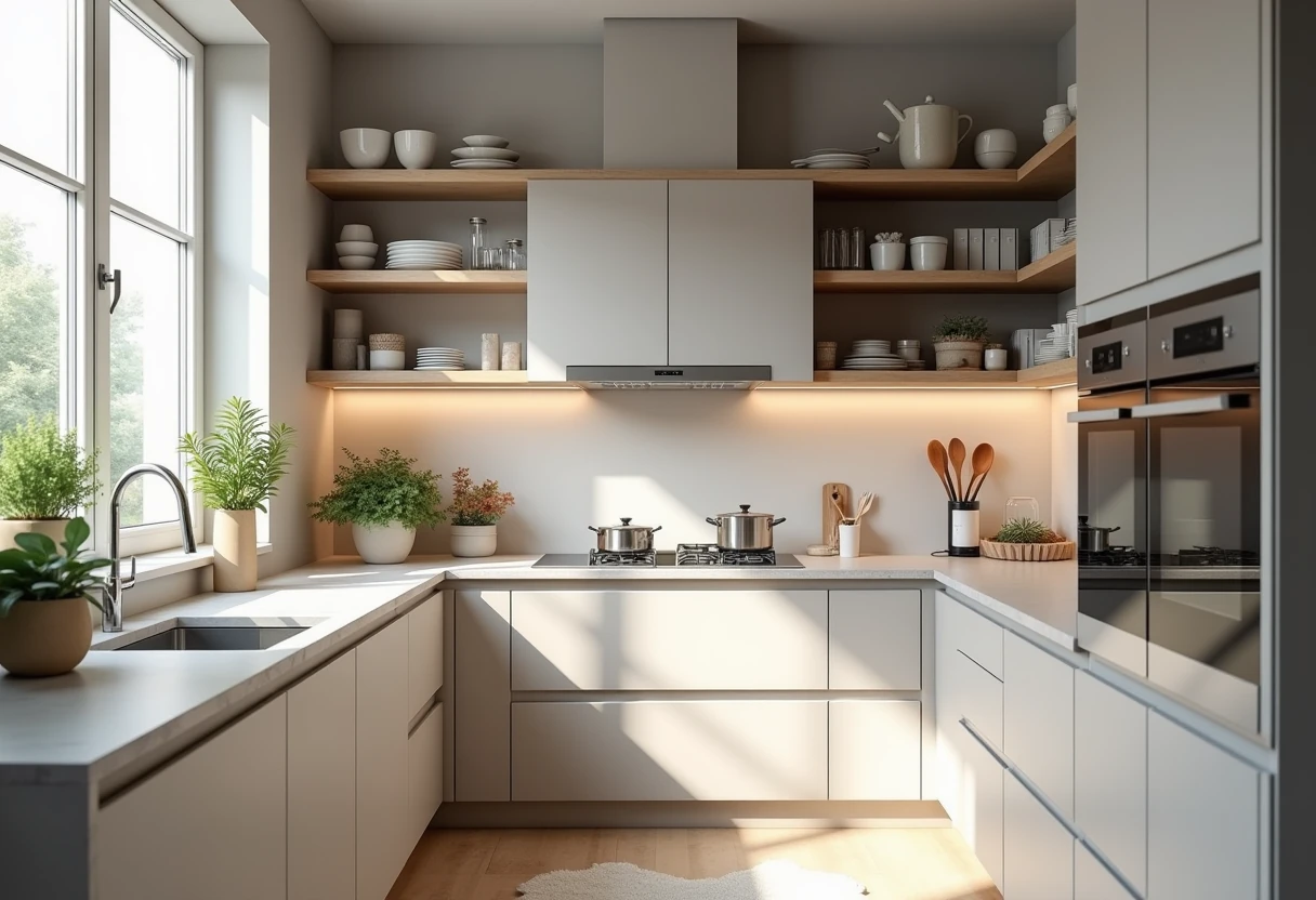 Szafki kuchenne – maksimum pojemności i porządku