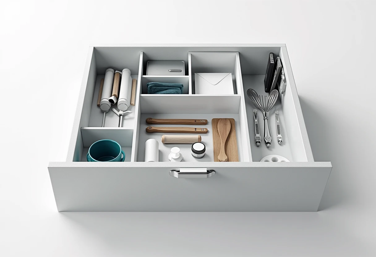 AMBIA-LINE – lider wśród szuflad organizerów