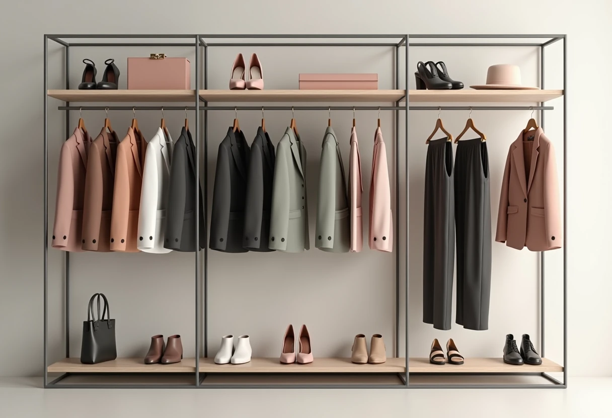 Przykładowe zestawy capsule wardrobe na każdą okaz