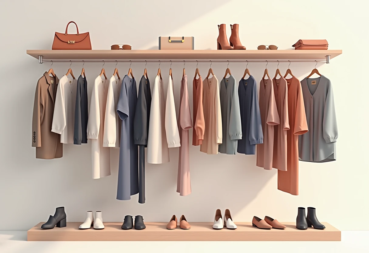 Jak stworzyć garderobę capsule w 5 prostych krokac