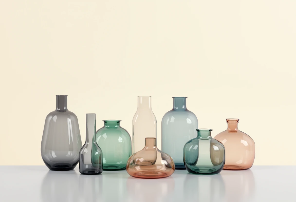 Kolory i wzory wazonów – jak dopasować do wnętrza?