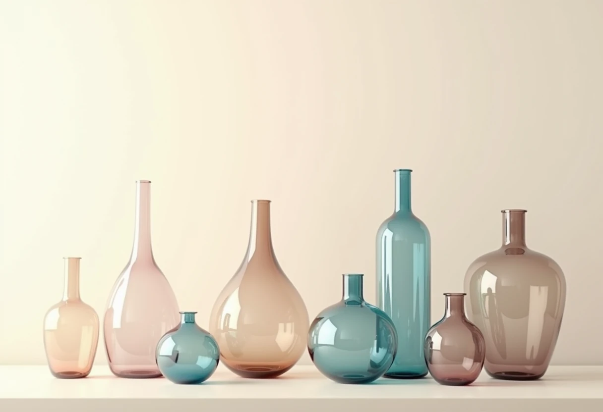 Rodzaje wazonów dekoracyjnych – przegląd materiałó