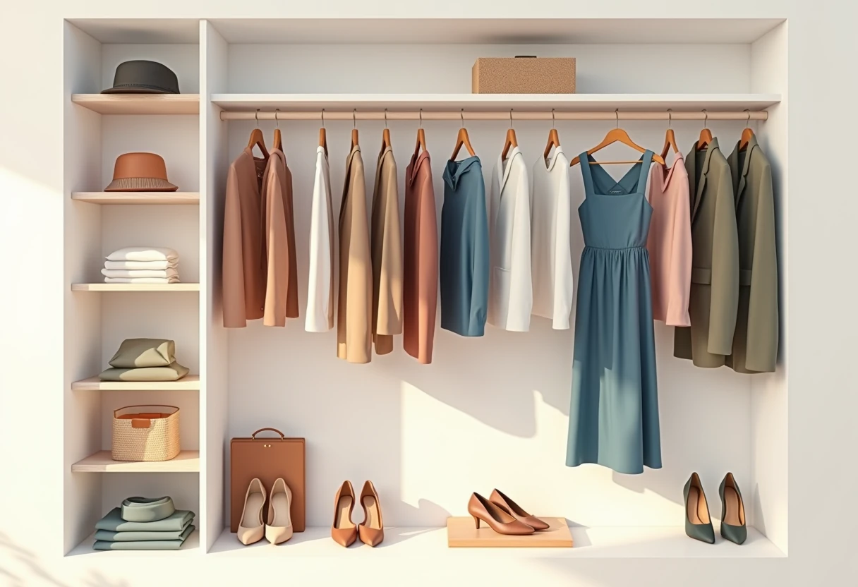 Jak stworzyć garderobę capsule w 5 prostych krokac