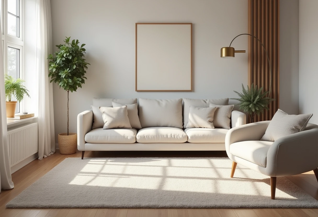 Dywany nowoczesne do salonu – centrum domowego kom