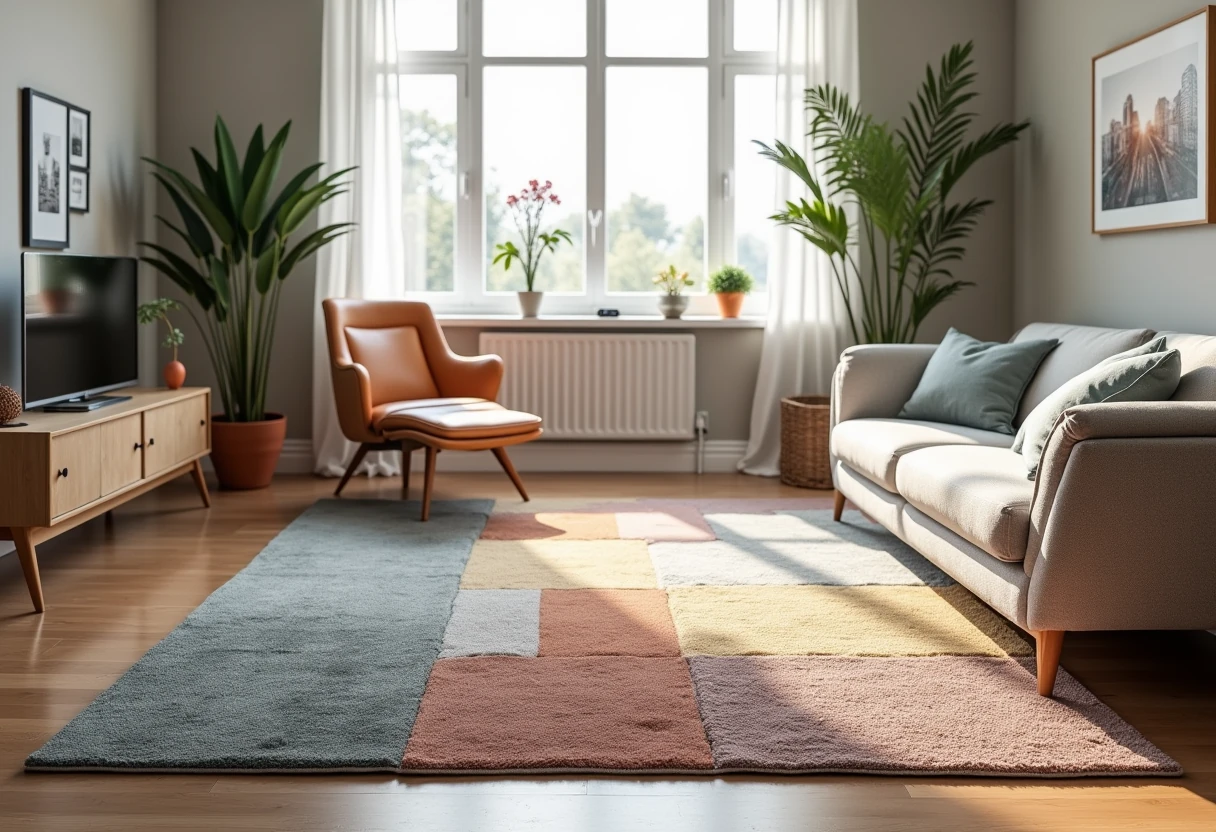 Materiały dywanów nowoczesnych – co wybrać?