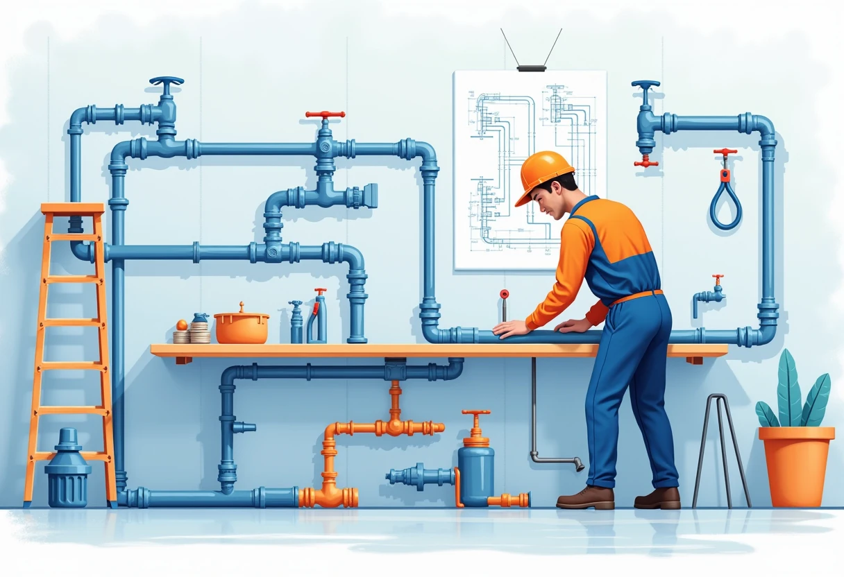 Jak zaprojektować instalację wodno-kanalizacyjną k