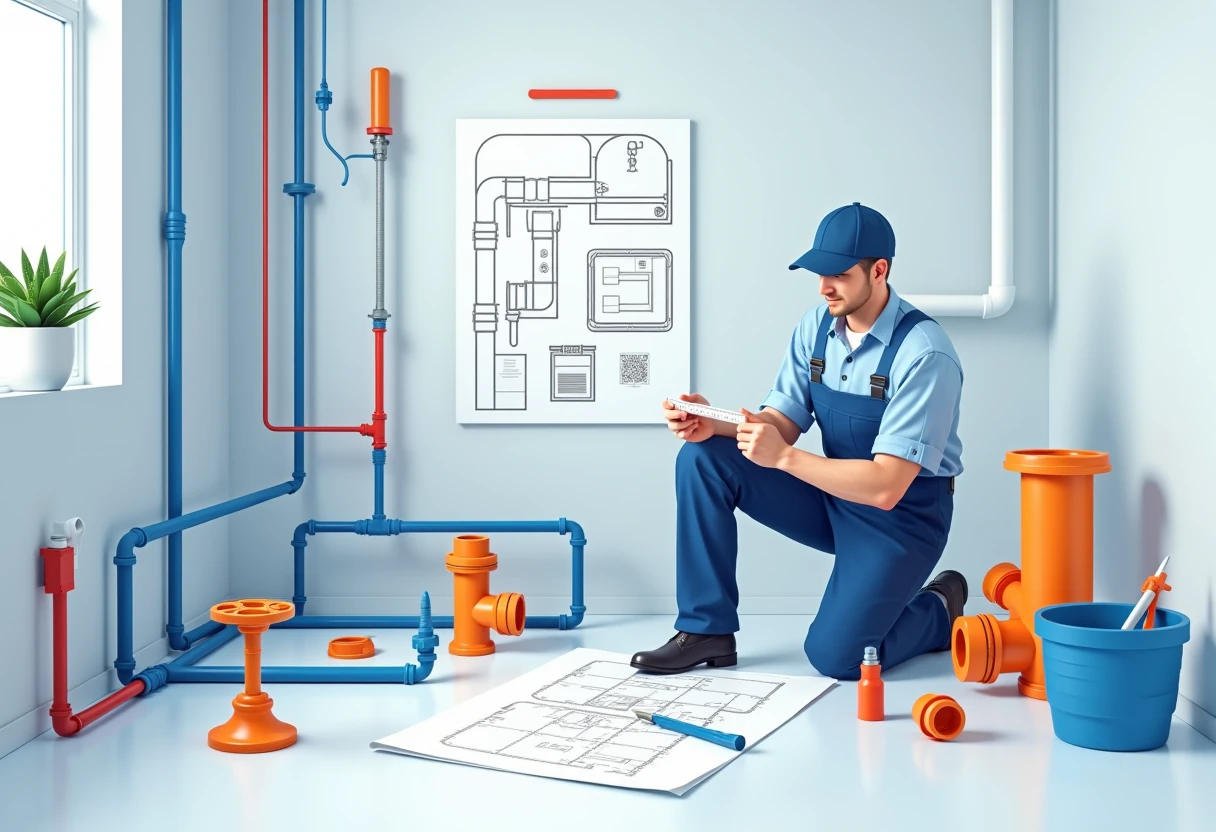 Jak zaprojektować instalację wodno-kanalizacyjną k