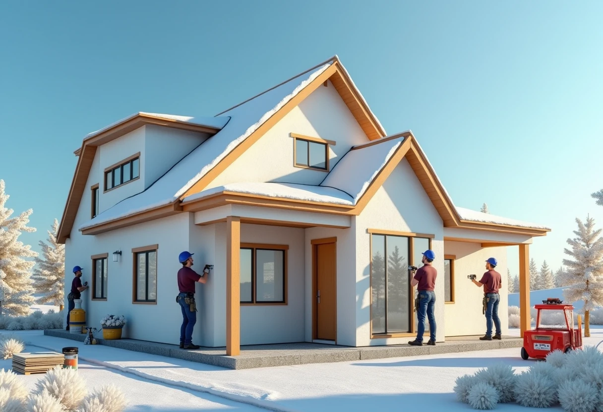 Co wpływa na koszt ocieplenia domu w 2025 roku?