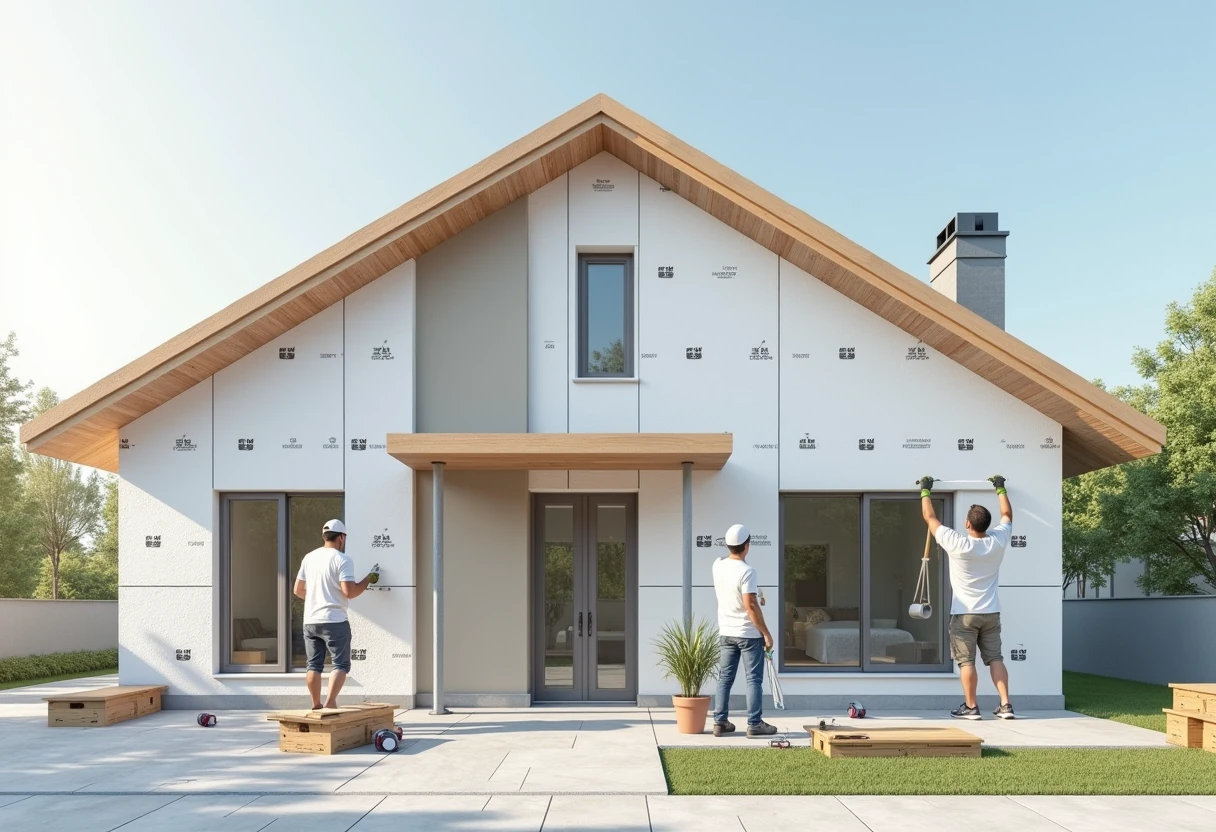 Ile kosztuje ocieplenie domu styropianem w 2025 ro