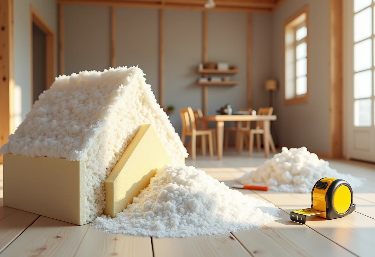 Rodzaje materiałów do ocieplenia domu – co wybrać?