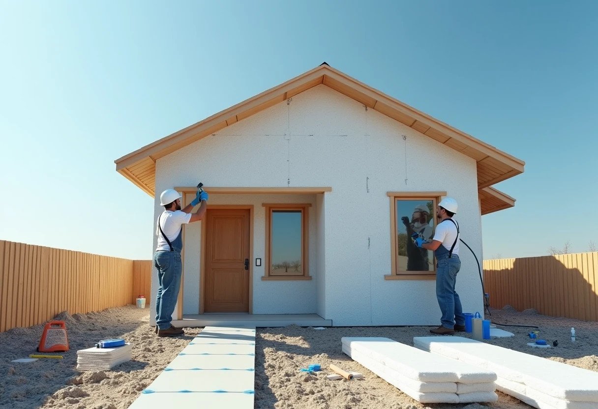 Co wpływa na koszt ocieplenia domu w 2025 roku?