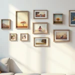Jak stworzyć idealną aranżację ściany z ramkami na zdjęcia?