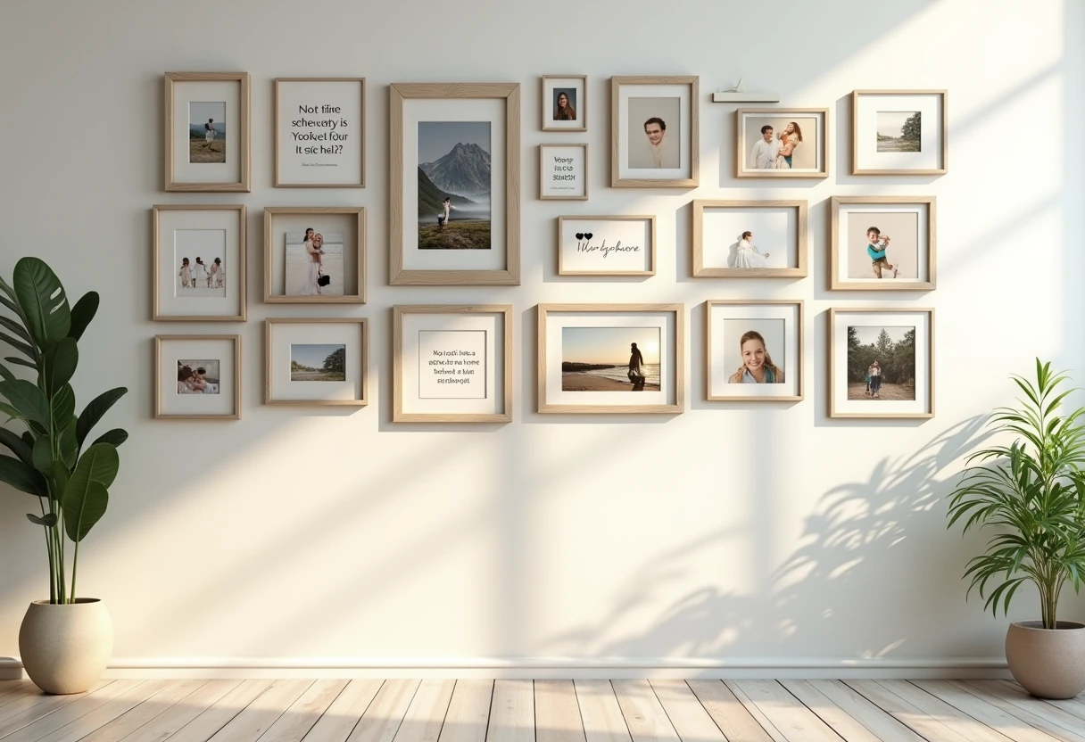 Galeria ścienna – pomysł na unikalną aranżację z r