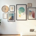Plakaty w ramkach: Stylowe dekoracje na każdą ścianę