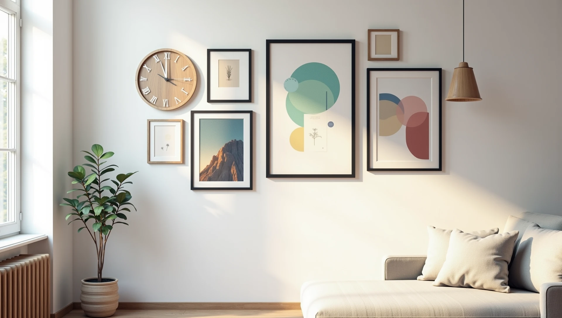 Plakaty w ramkach: Stylowe dekoracje na każdą ścianę