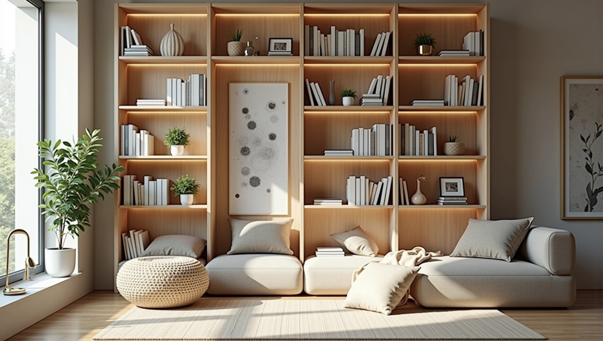 Regał na książki: Poradnik wyboru i stylowe inspiracje