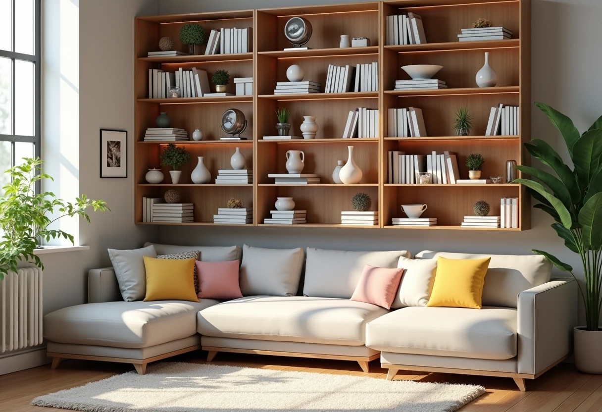 Rodzaje regałów na książki — który wybrać?