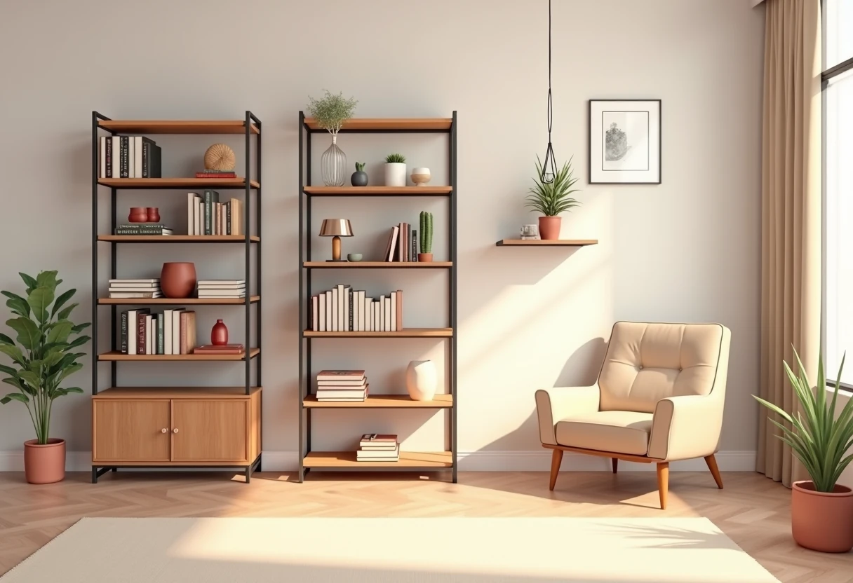 Rodzaje regałów na książki — który wybrać?