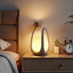 Stylowa lampka nocna design – Idealna do Twojej sypialni