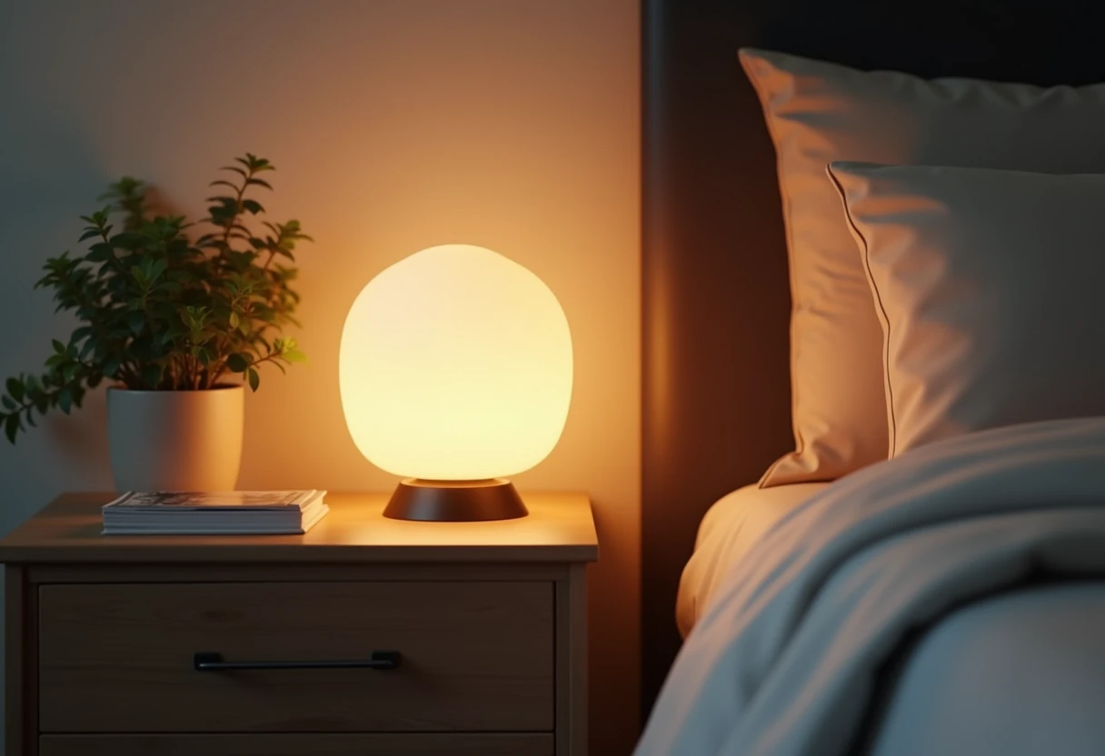 Jakie dodatkowe funkcje mają designerskie lampki n