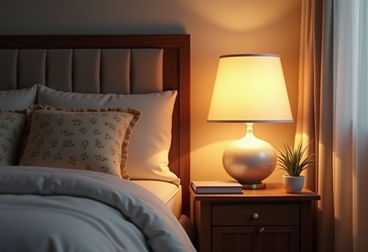 Jak dbać o lampkę nocną, by służyła latami?