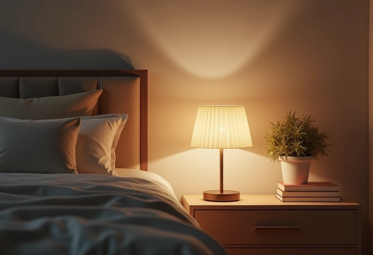 Jak dbać o lampkę nocną, by służyła latami?