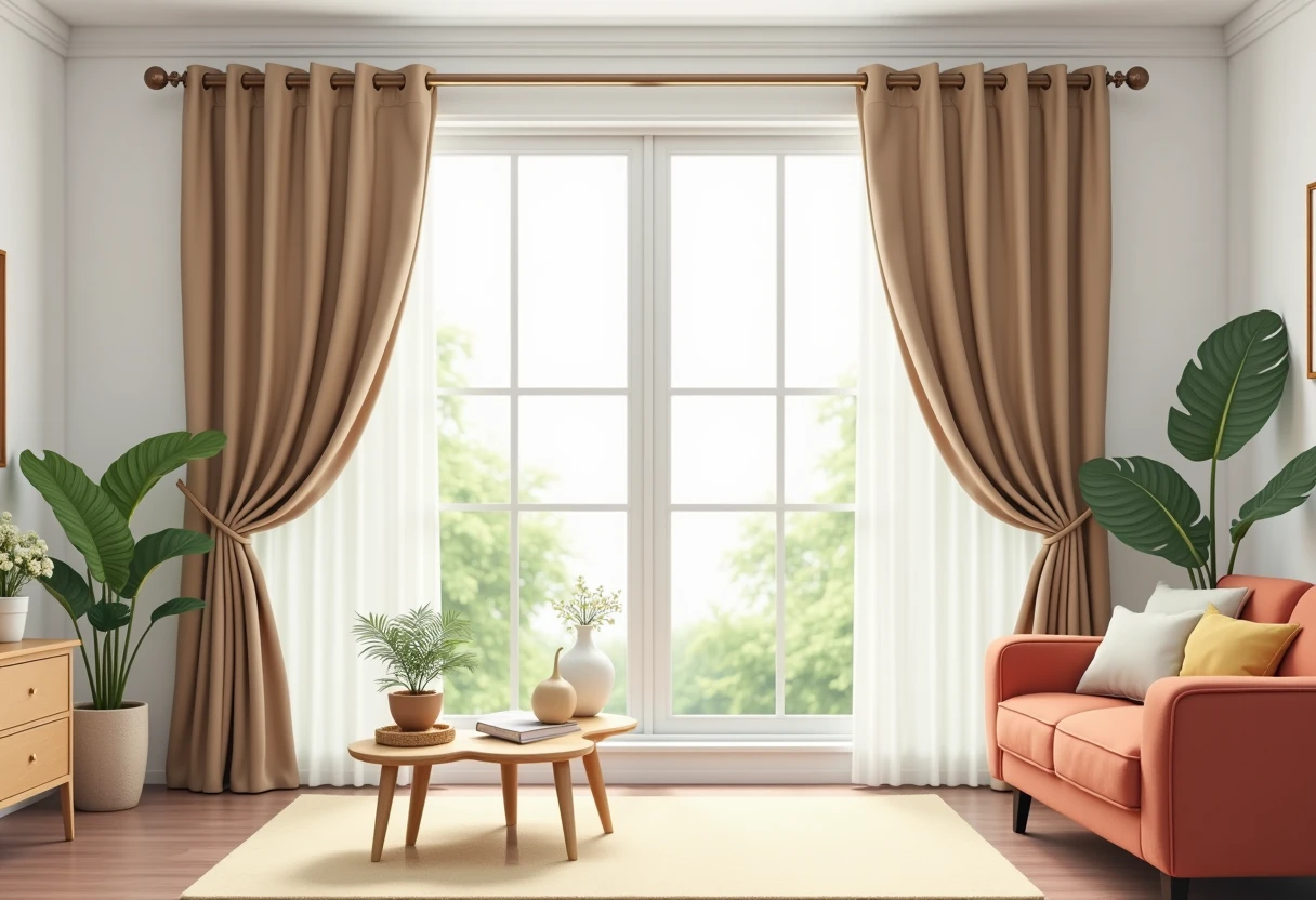 Modne zasłony gotowe – szybki sposób na stylowe wn