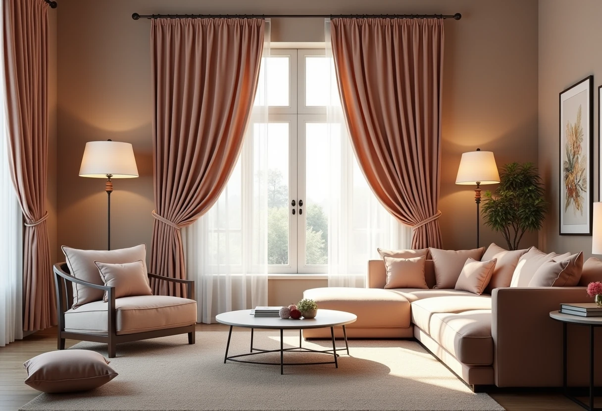 Zasłony welurowe – luksus i elegancja w Twoim domu