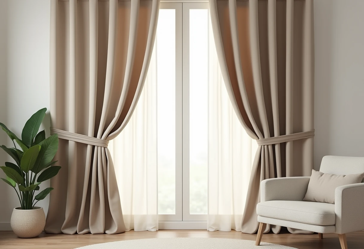 Modne zasłony gotowe – szybki sposób na stylowe wn