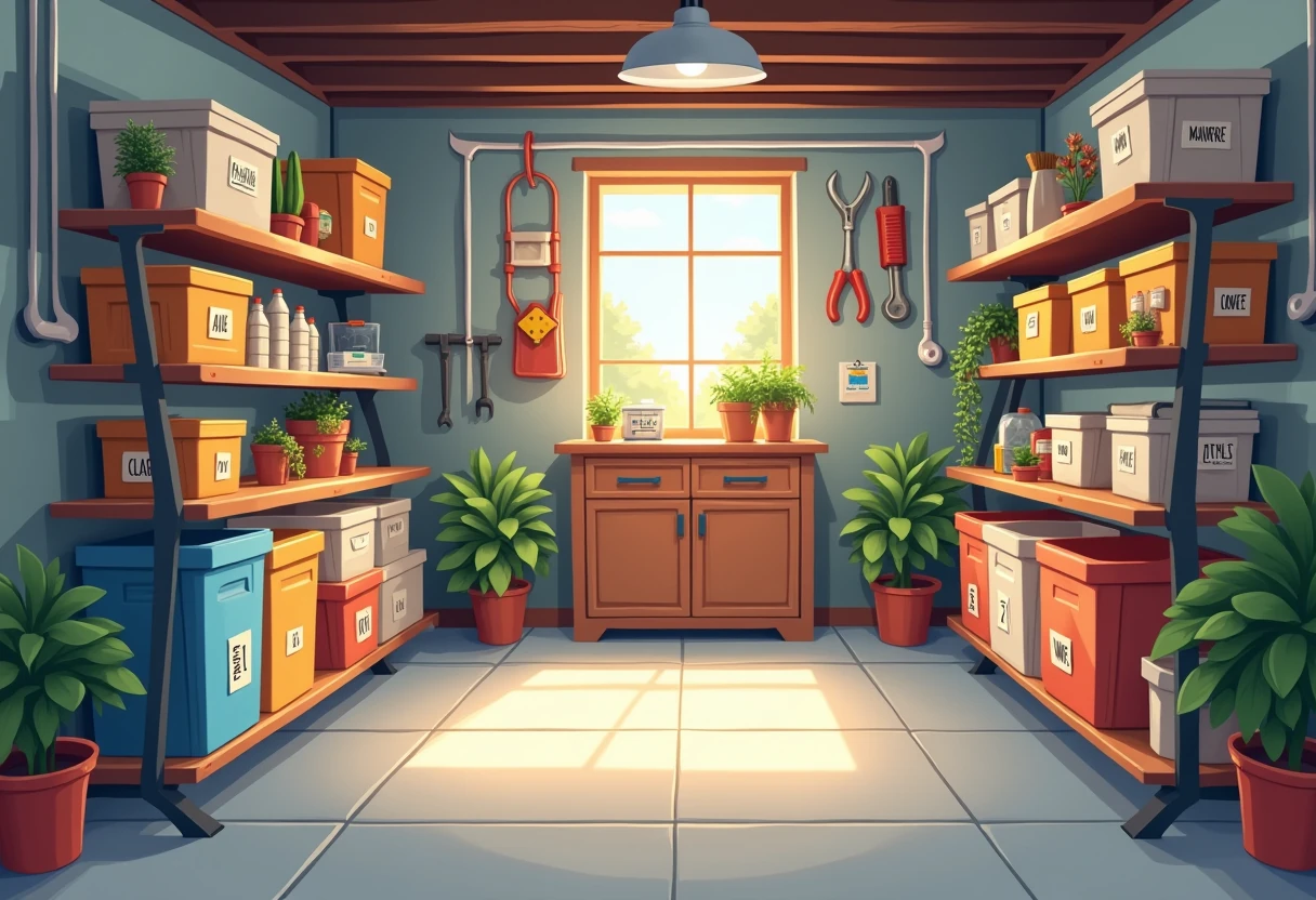 Jak skutecznie rozpocząć porządki w piwnicy?