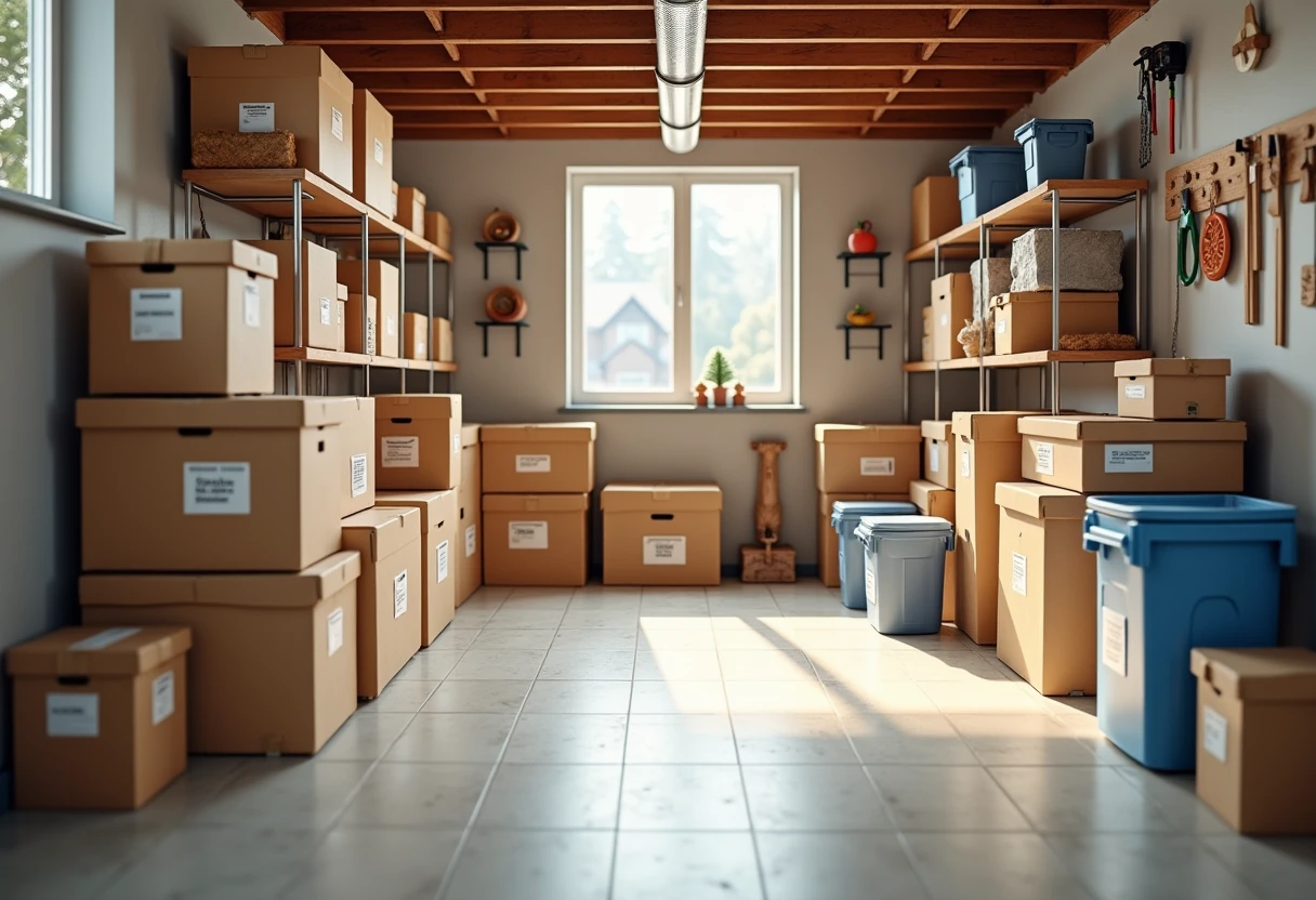 Magazynowanie rzeczy w piwnicy – praktyczne porady