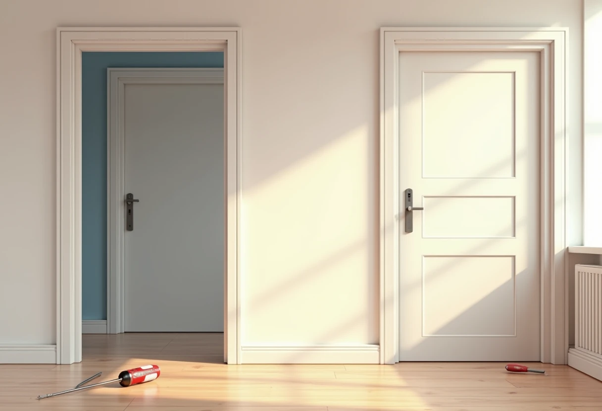 Wymiana drzwi w bloku – co musisz wiedzieć?