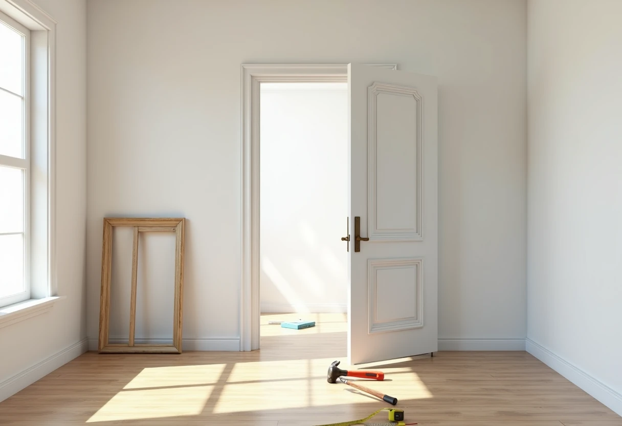 Co zrobić ze starą ościeżnicą i drzwiami po wymian