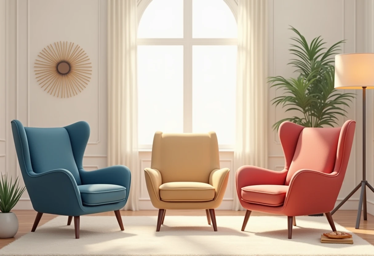 Rodzaje foteli wypoczynkowych – przewodnik po styl