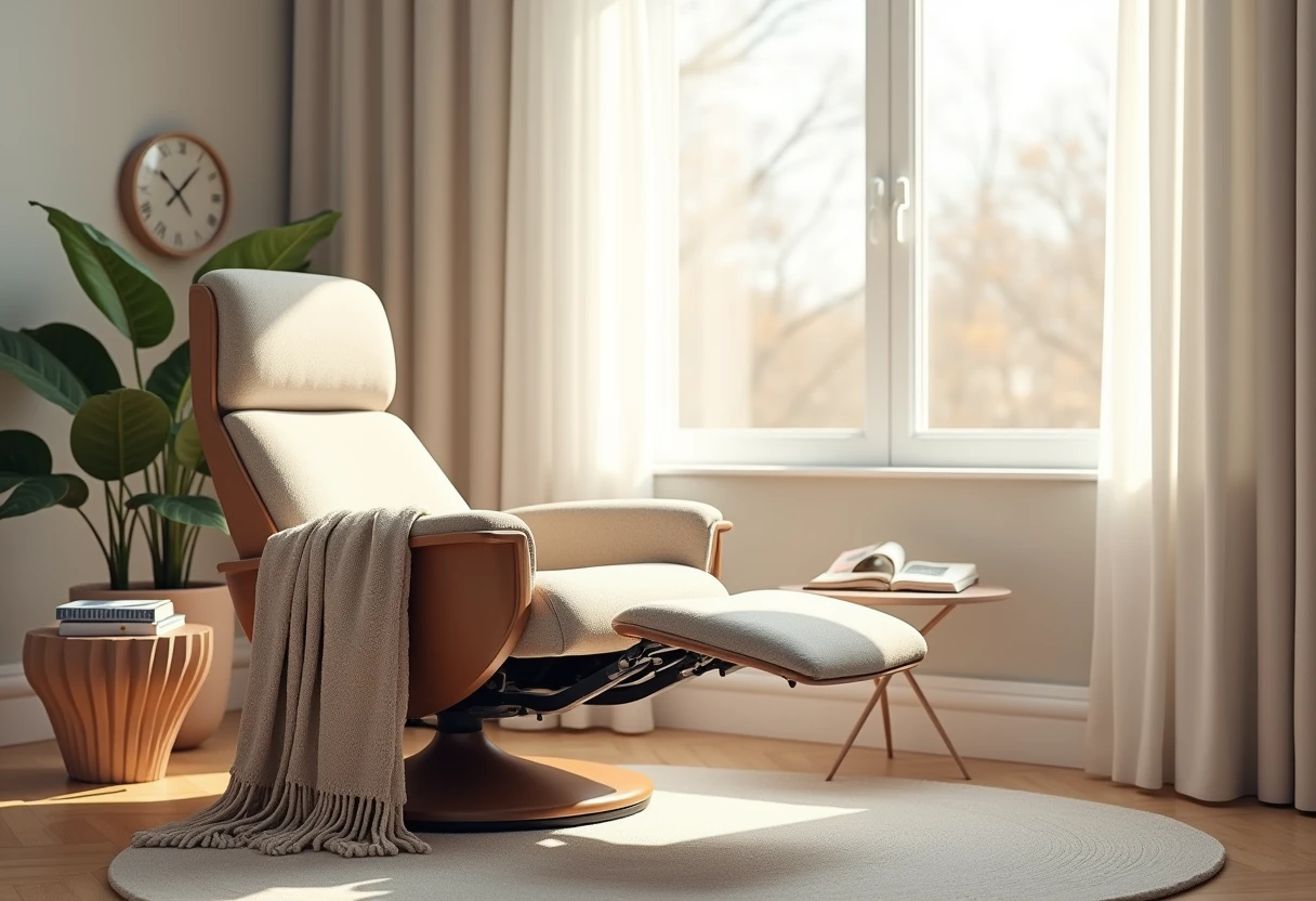 Rodzaje foteli wypoczynkowych – przewodnik po styl
