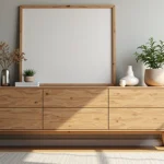 Komoda drewniana: Rodzaje, styl i idealne wymiary dla Ciebie