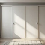 Szafa przesuwna: Wybór, wymiary i styl do każdego pomieszczenia