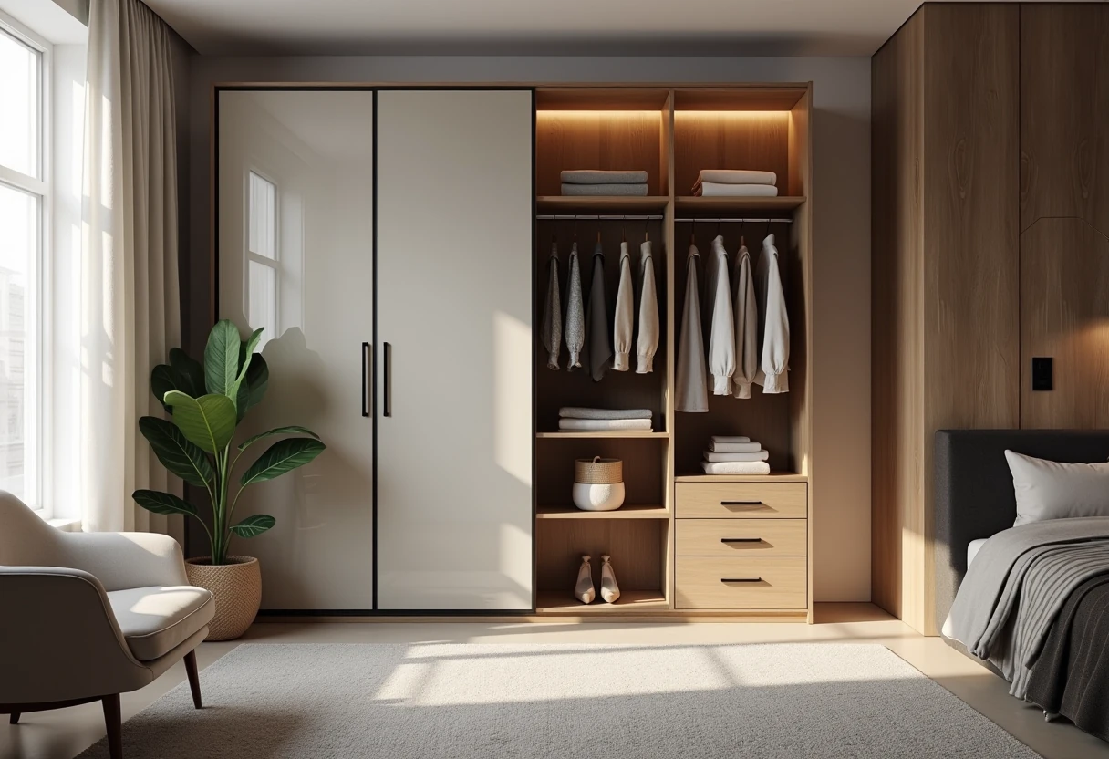 Estetyczne i funkcjonalne szafy przesuwne – inspir