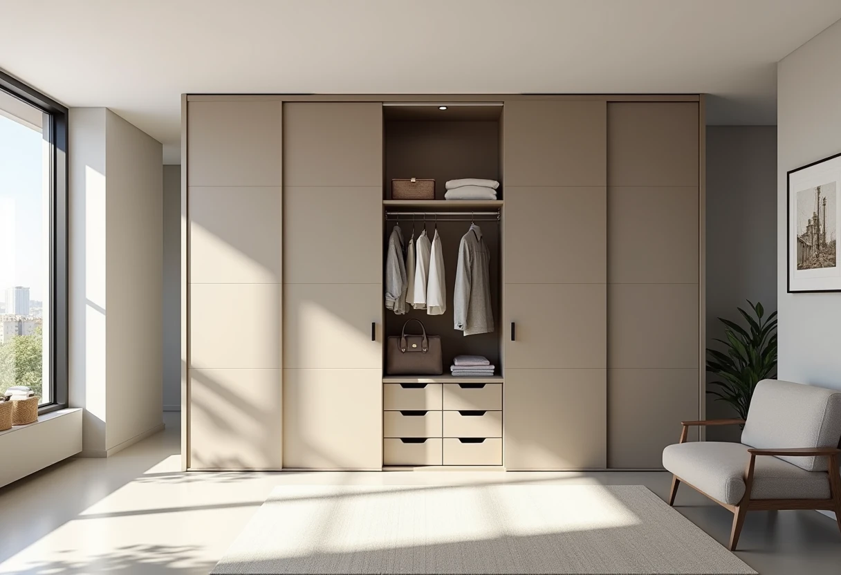 Szafa przesuwna do przedpokoju – praktyczność na p