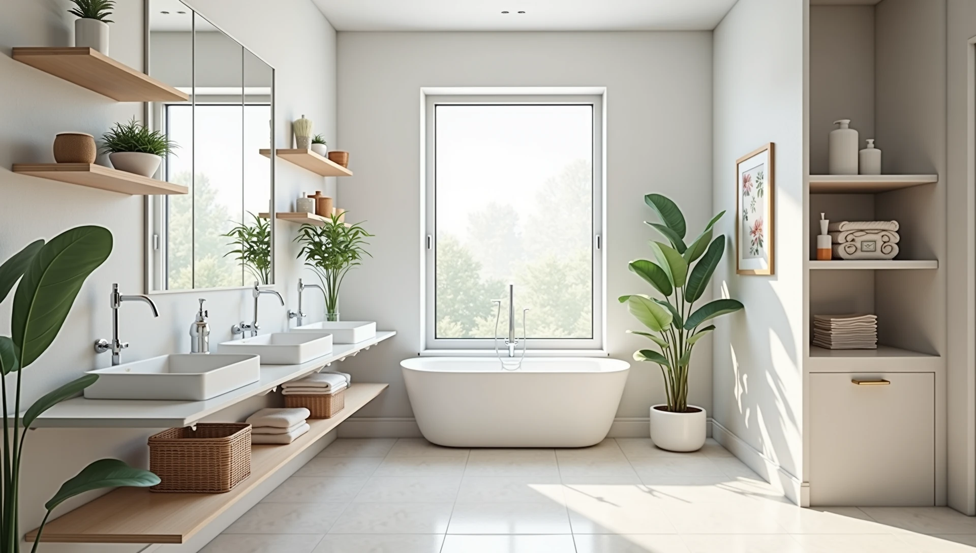 Jak skutecznie zorganizować łazienkę: porady i triki przechowywania