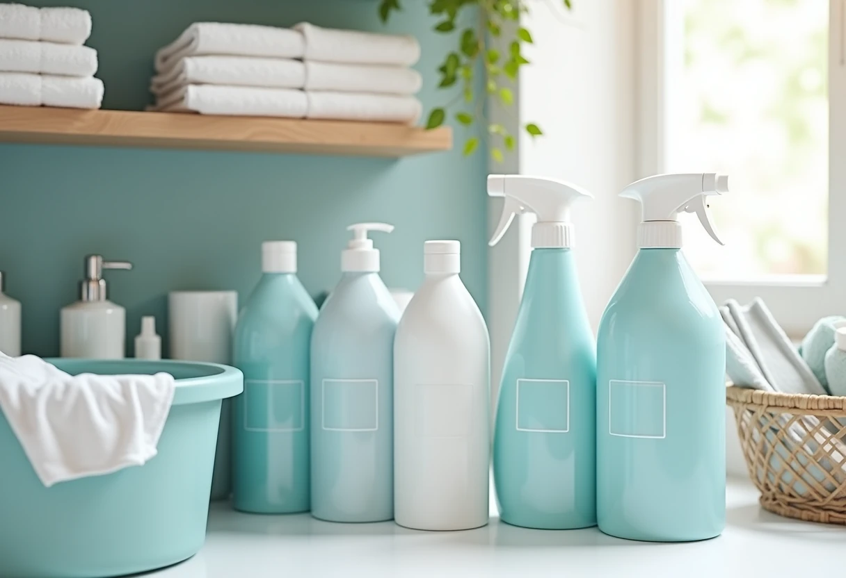 Jak przechowywać środki czystości w łazience?