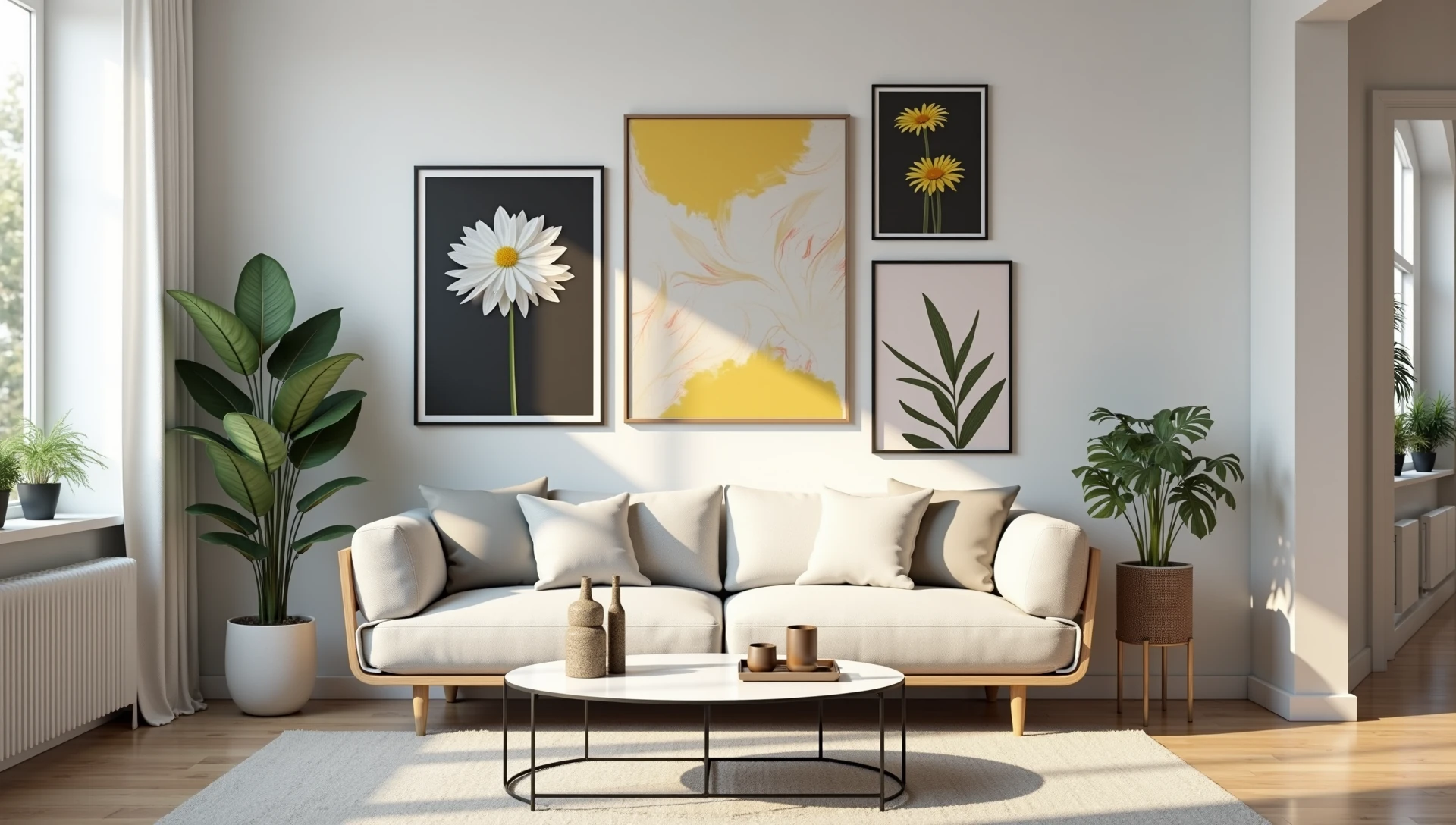 Nowoczesne obrazy do salonu: Jak wybrać idealne płótno?