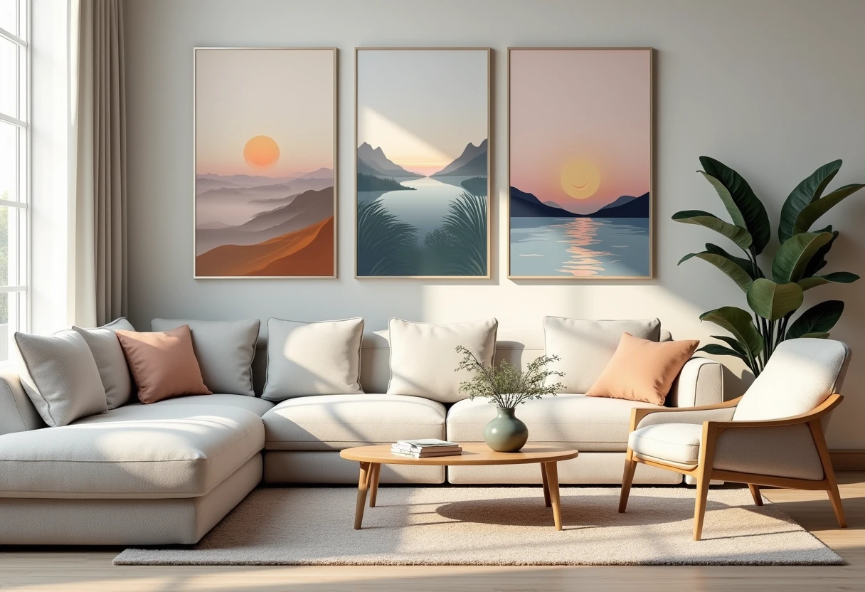 Obrazy do salonu – inspiracje i pomysły