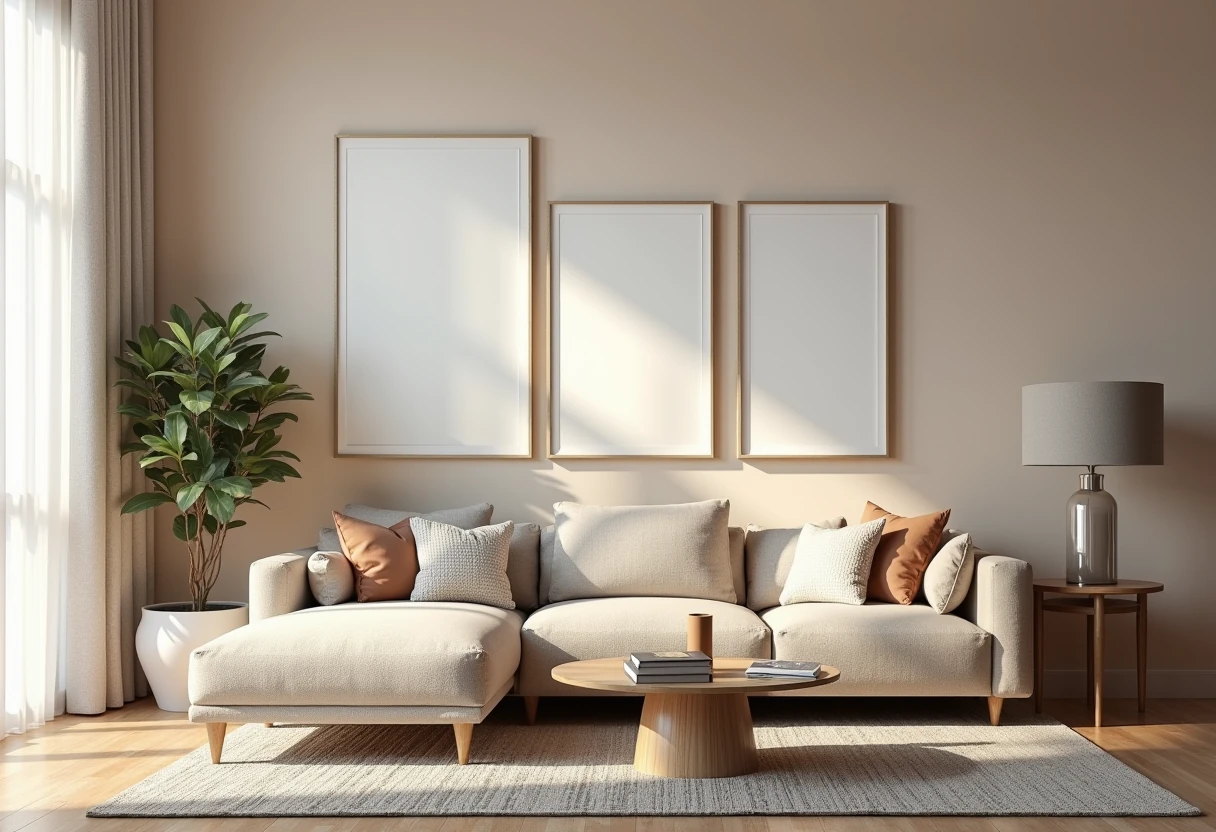 Wybór rozmiaru obrazów do salonu – praktyczne wska